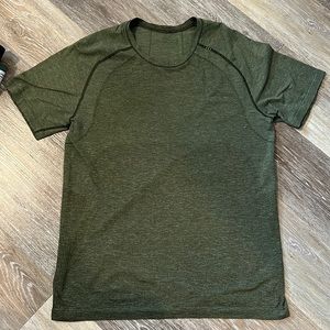 Green Lululemon Metal Vent t shirt